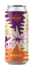 Basqueland Irrintzi Oat Cream Session IPA